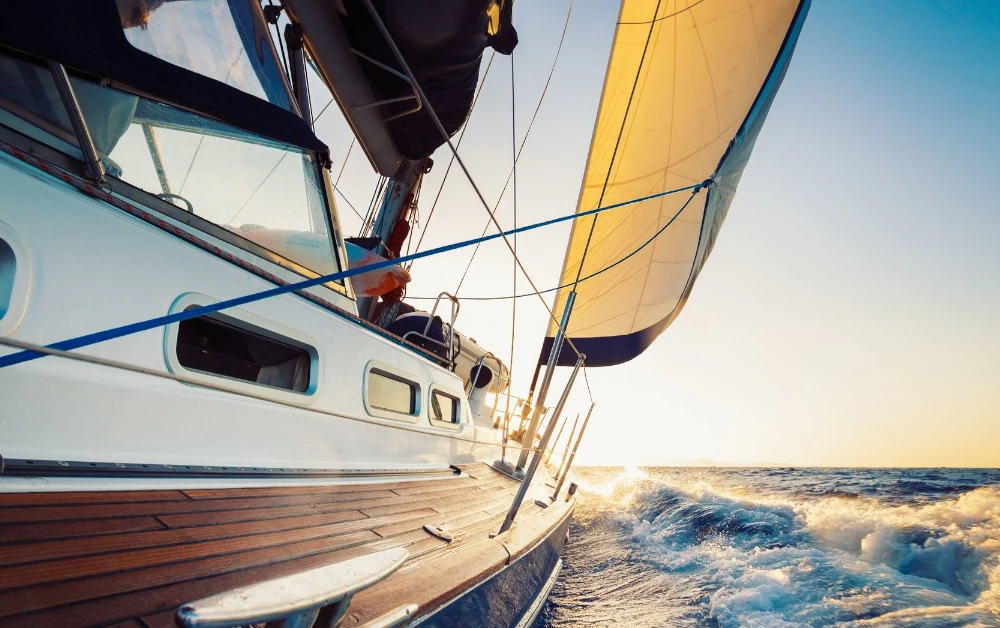 Wassersport an der Ostsee